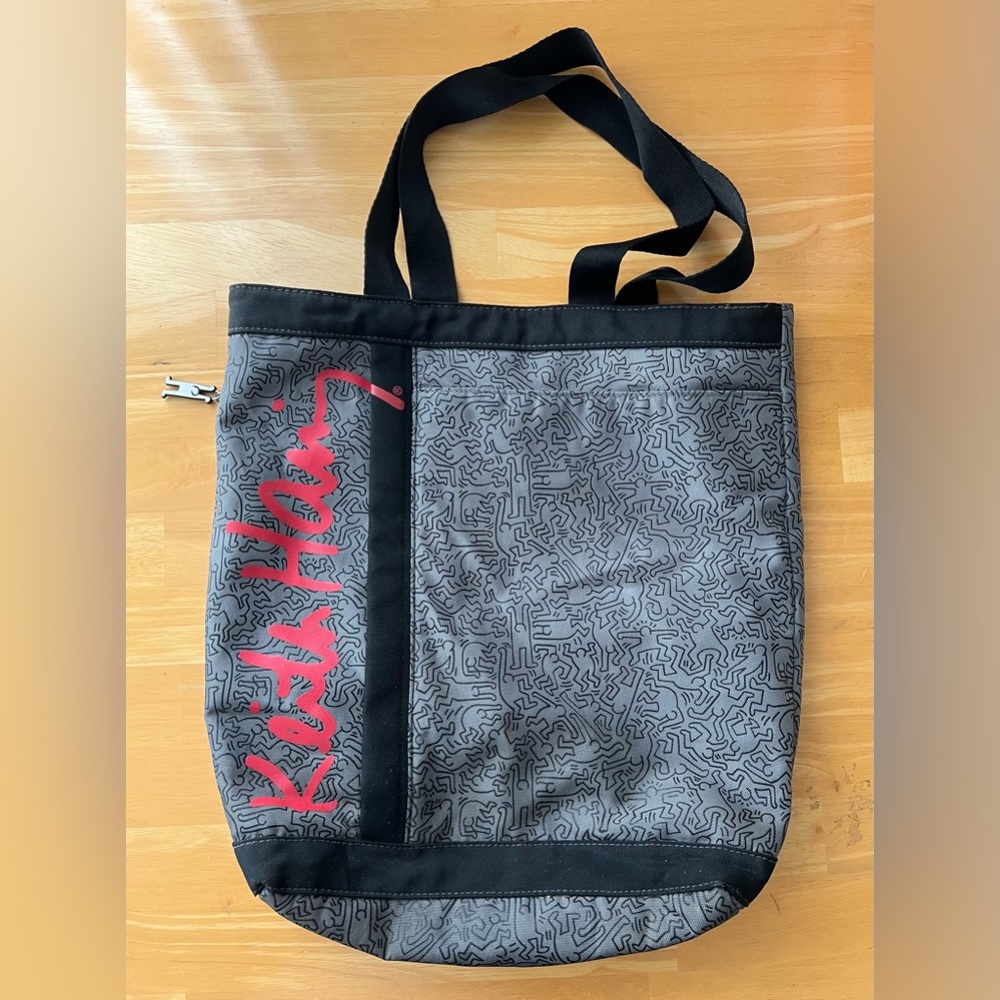Keith Haring Tote Bag Vinyl vintage